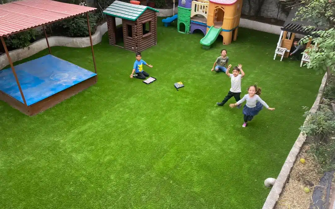 El movimiento en los niños pequeños
